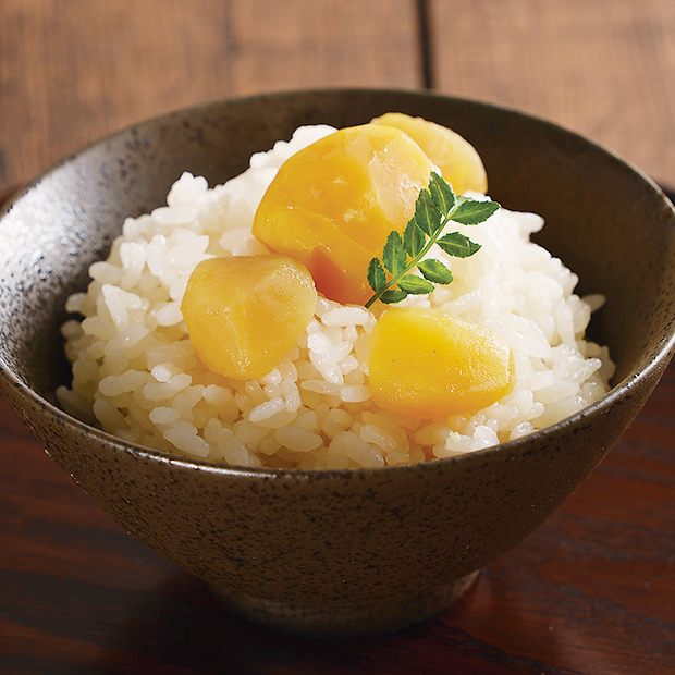 国産　栗ごはんの素