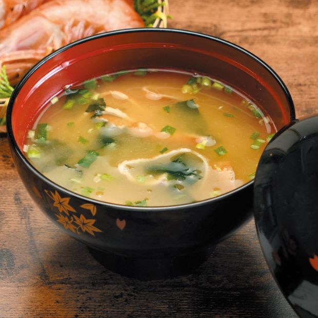 えびの味噌汁