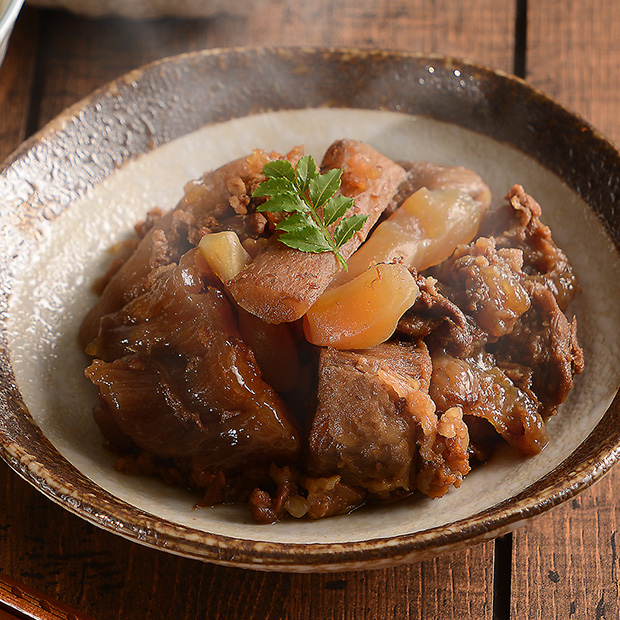 黒毛和牛　牛すじごぼう
