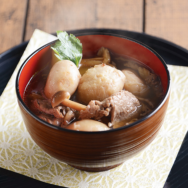 黒毛和牛　山形のいも煮