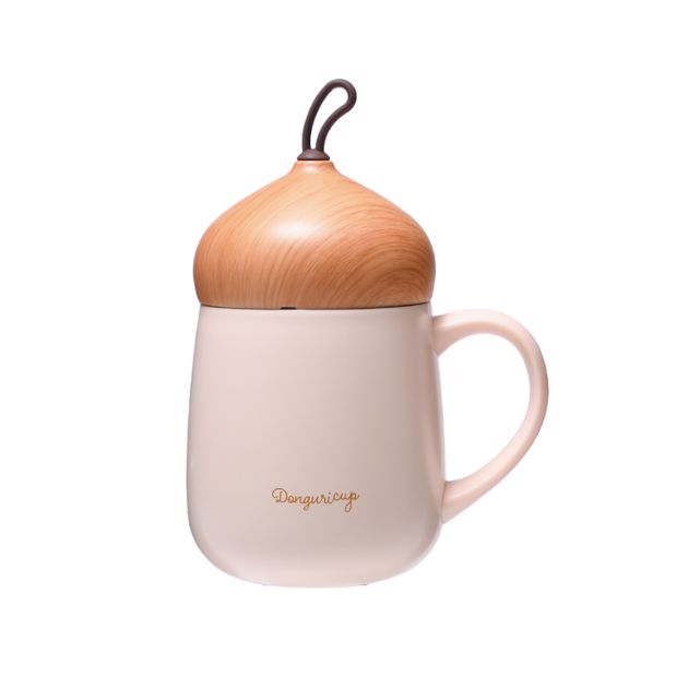 どんぐりカップ　330ml　クリーム