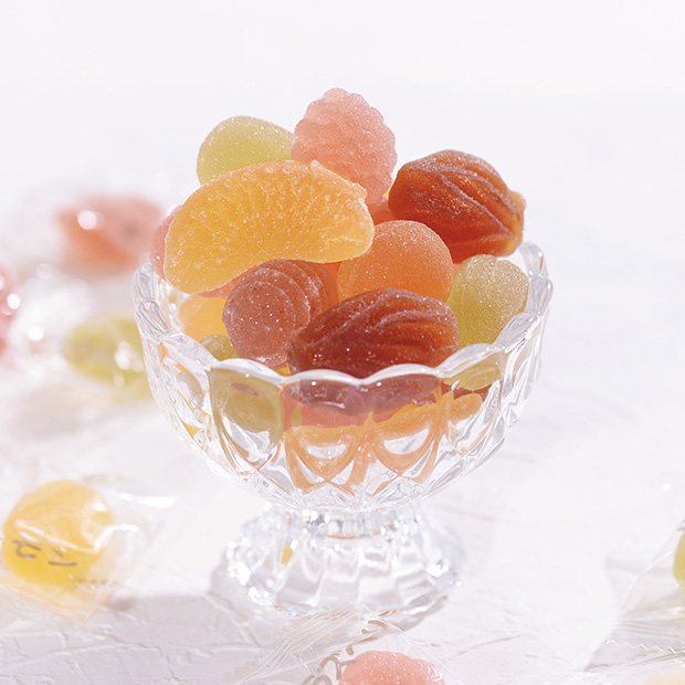 【セール】果実ゼリー　朝摘み果実園