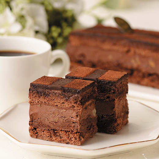 貴婦人のチョコレートケーキ