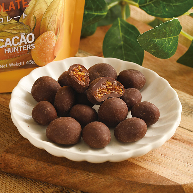 ほおずきチョコレート