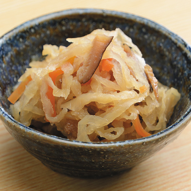 うれしい惣菜　切り干し大根の煮物
