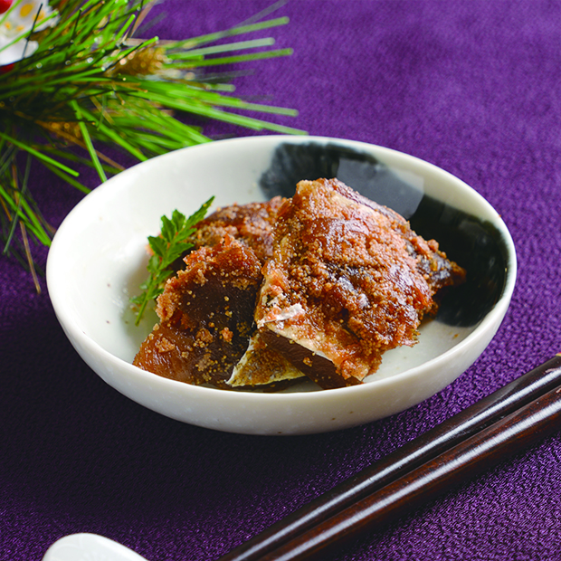 北海道産　真鱈と真鱈子の親子煮