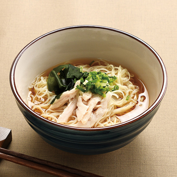 手延べそうめん比内地鶏つゆ