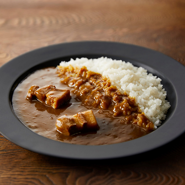 にしきや 豚の角煮カレー