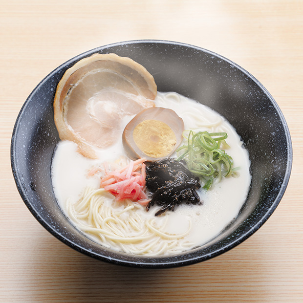 とんこつラーメン発祥の地　久留米が一番