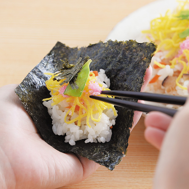 酸処理していない焼のり板のり