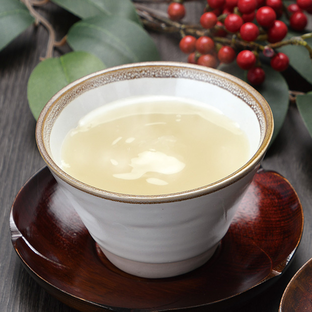 しょうがくず湯